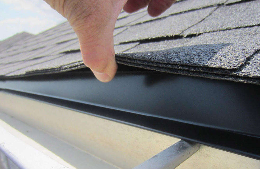 precision roofing drip edge