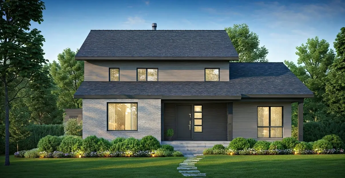 IKO Cambridge architectural shingles