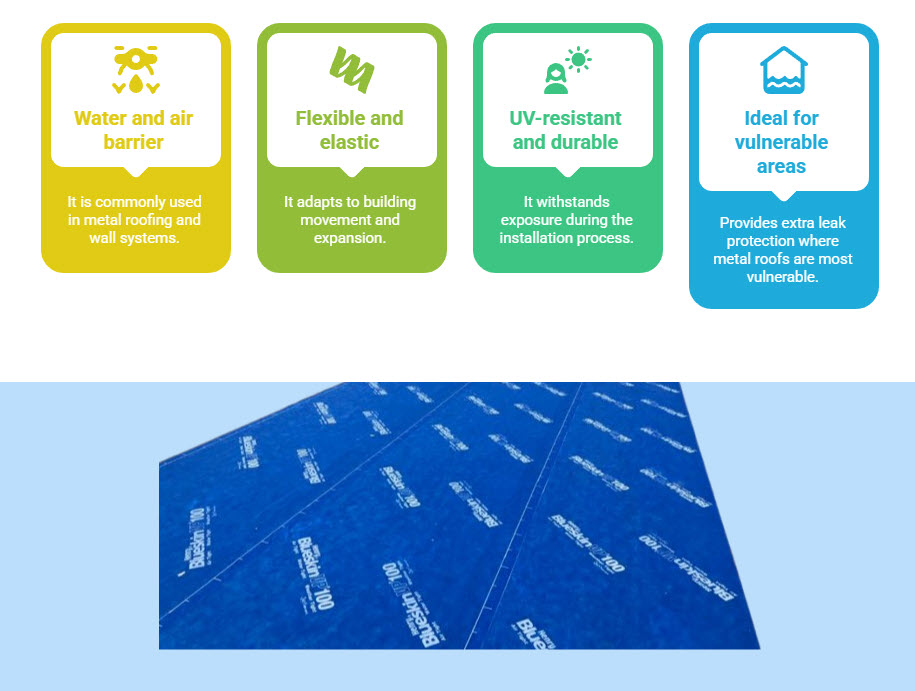 blueskin underlayment