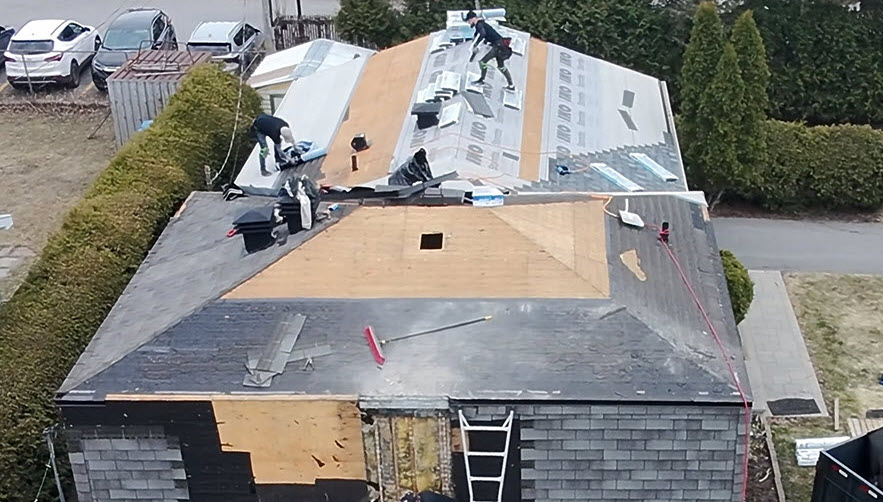 What is Roof Underlayment