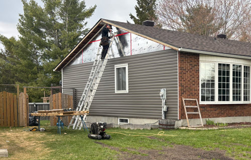 siding contractor barrhaven