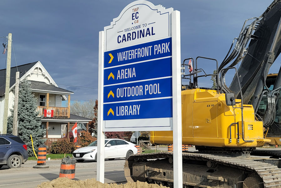 Cardinal sign