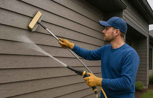 Siding Maintenance Services