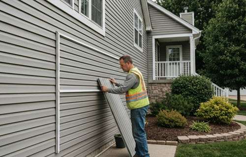 Siding Installation in Barrhaven