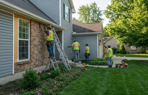 Siding Replacement in Barrhaven