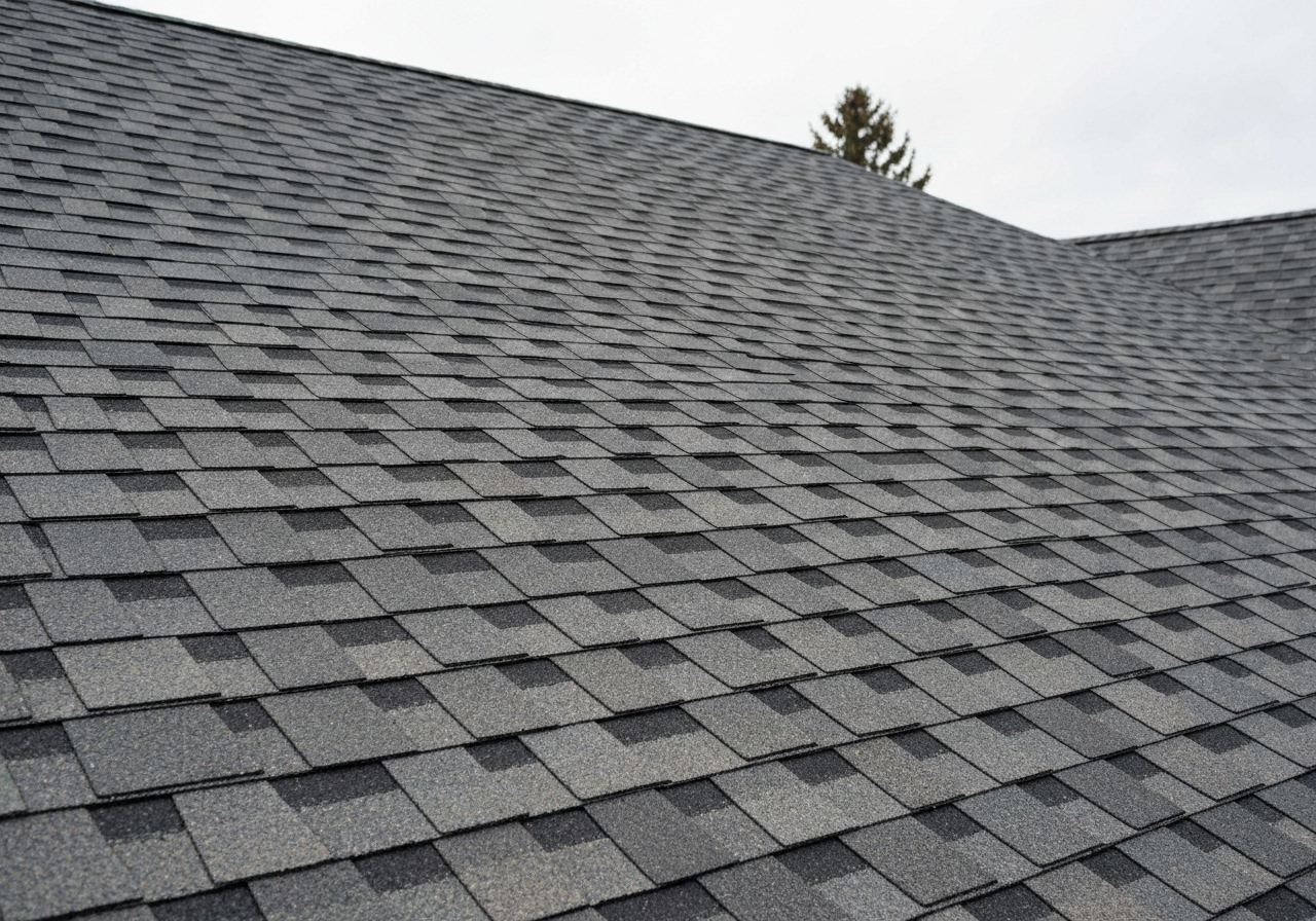 IKO Dynasty shingles on roof