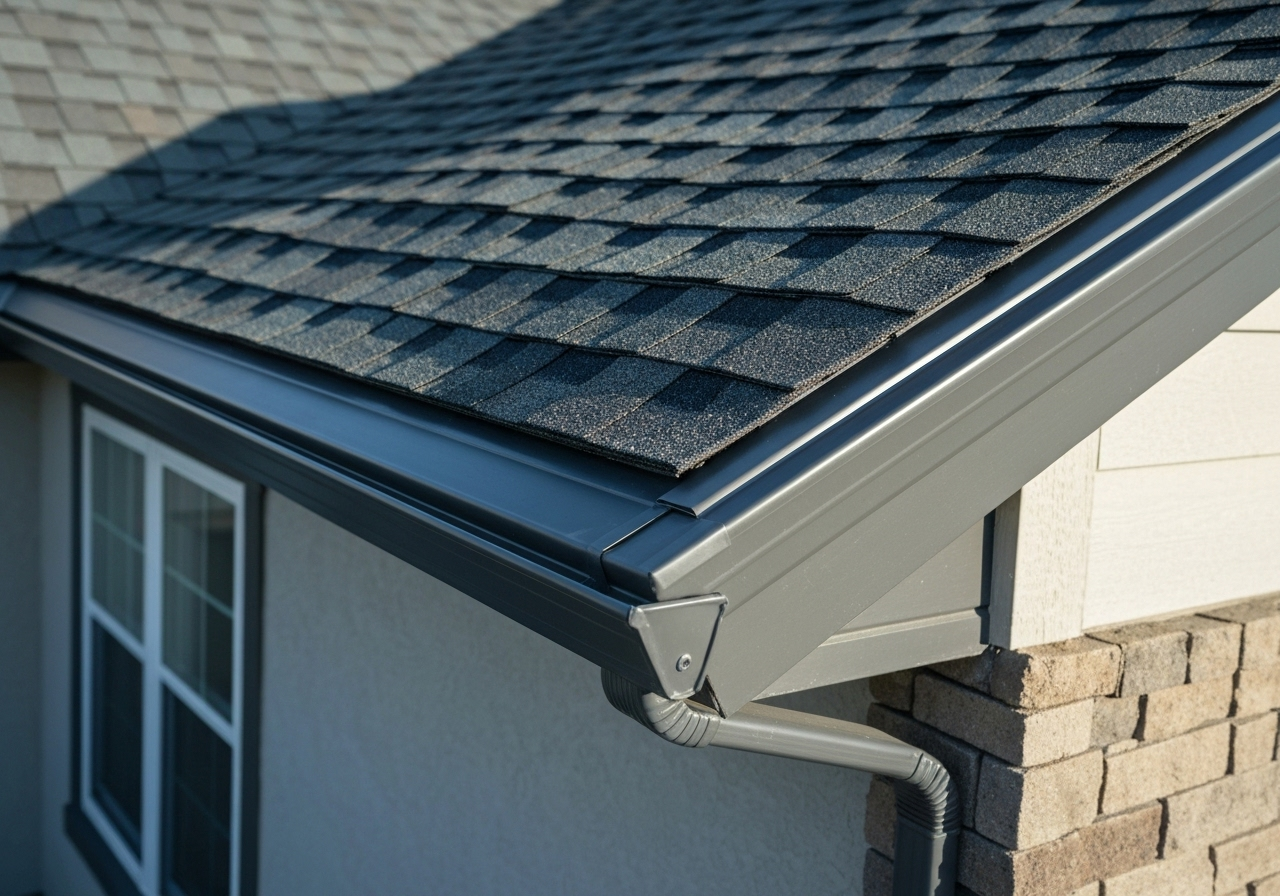 drip edge protecting home roof